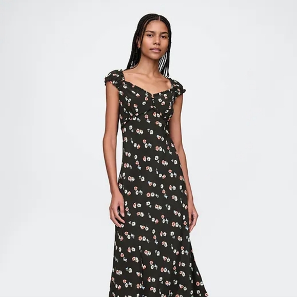 NWT Gap Floral Dress - small - Picture 1 of 5